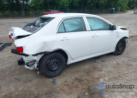 2010 Toyota Corolla Le z USA, uszkodzony, nr VIN 1NXBU4EE0AZ253897